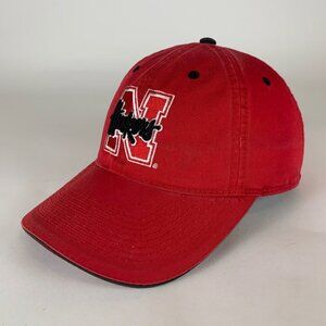 Nebraska Cornhuskers NCAA Red Callaway Golf Relaxed Fit Strapback Hat